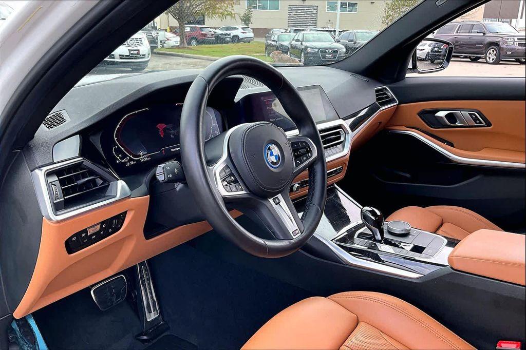 used 2022 BMW 330e car, priced at $28,995