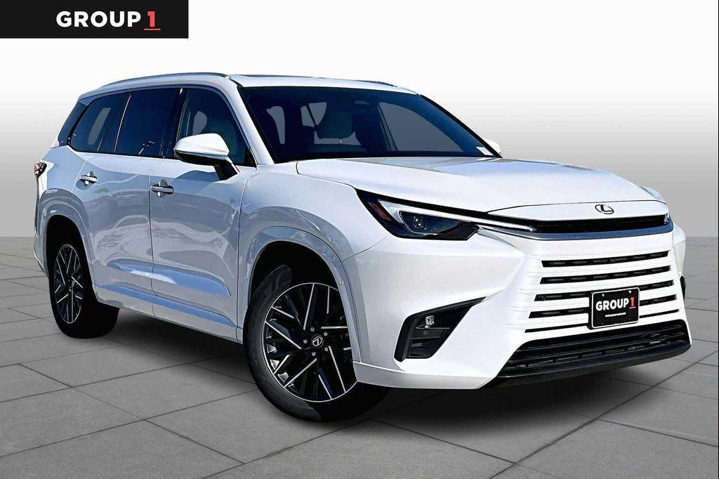 used 2025 Lexus TX 350 car, priced at $62,995