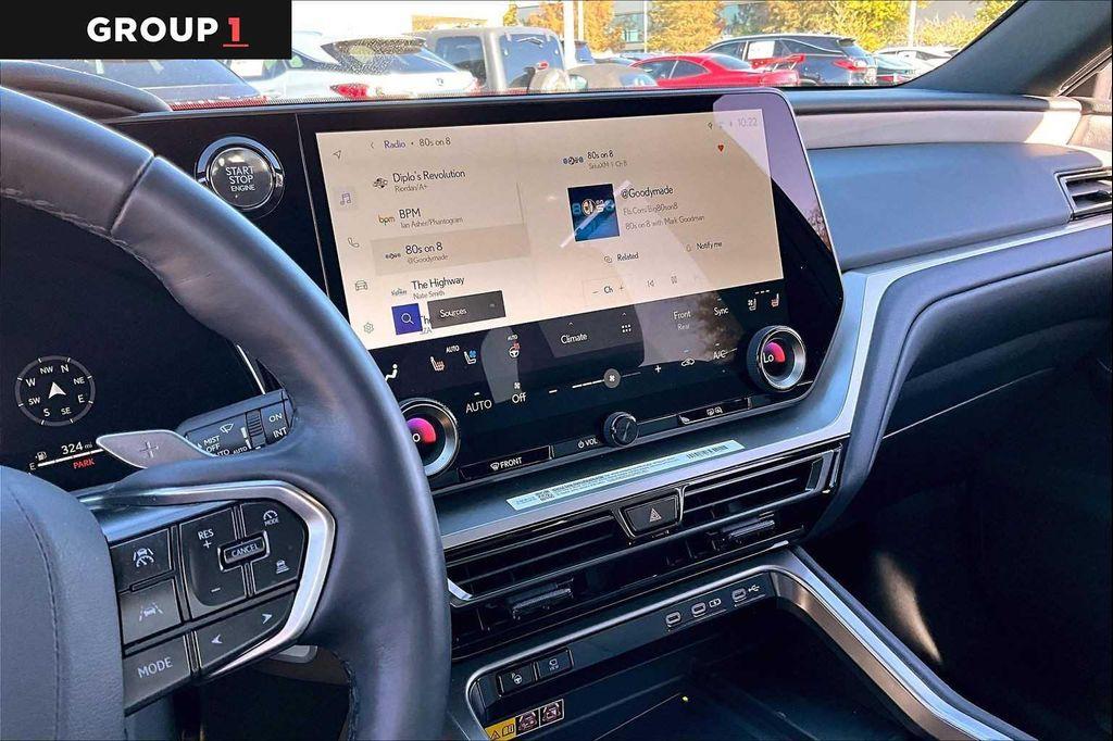 used 2025 Lexus TX 350 car, priced at $62,995