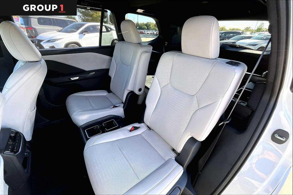 used 2025 Lexus TX 350 car, priced at $62,995