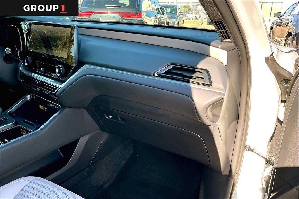 used 2025 Lexus TX 350 car, priced at $62,995