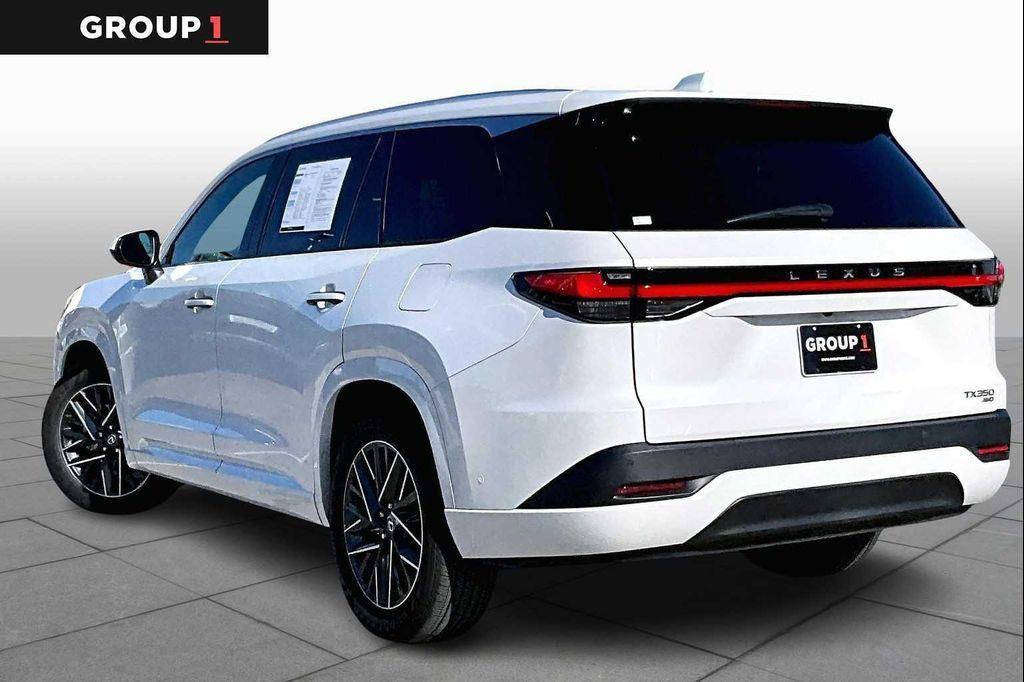 used 2025 Lexus TX 350 car, priced at $62,995