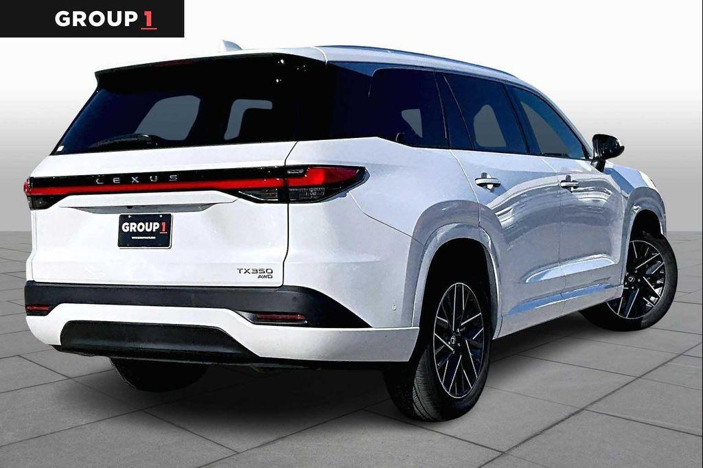 used 2025 Lexus TX 350 car, priced at $62,995