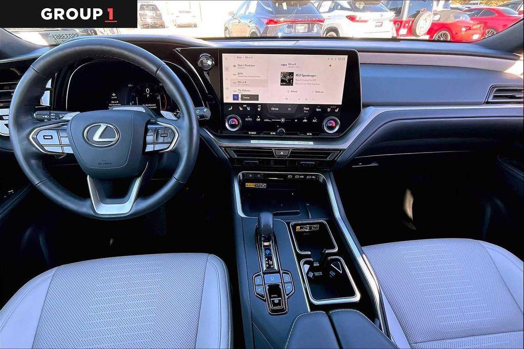 used 2025 Lexus TX 350 car, priced at $62,995