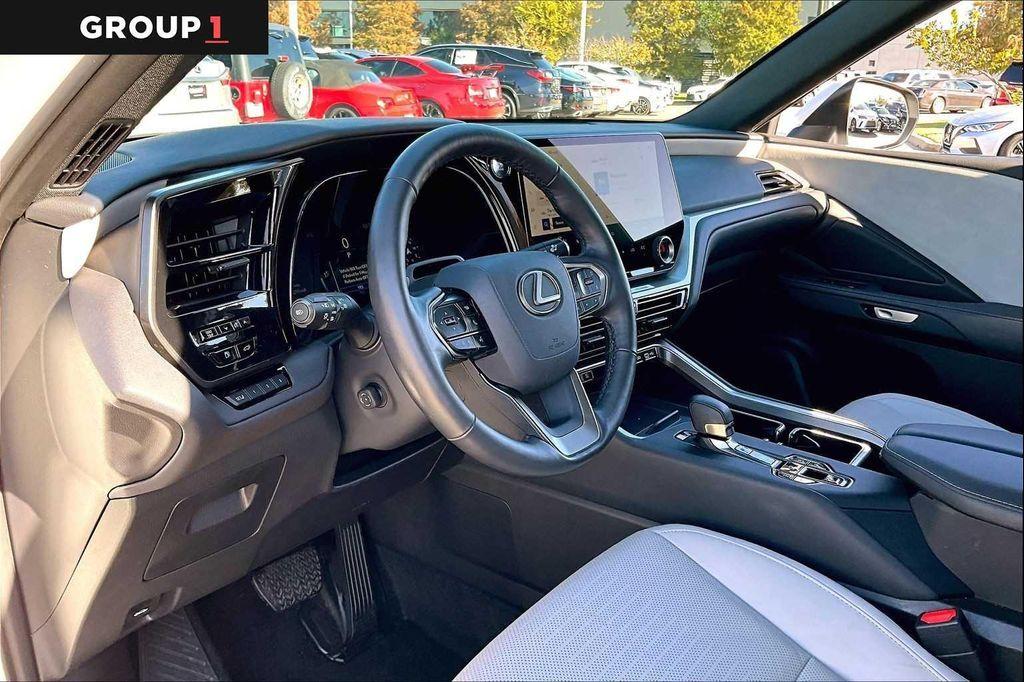 used 2025 Lexus TX 350 car, priced at $62,995