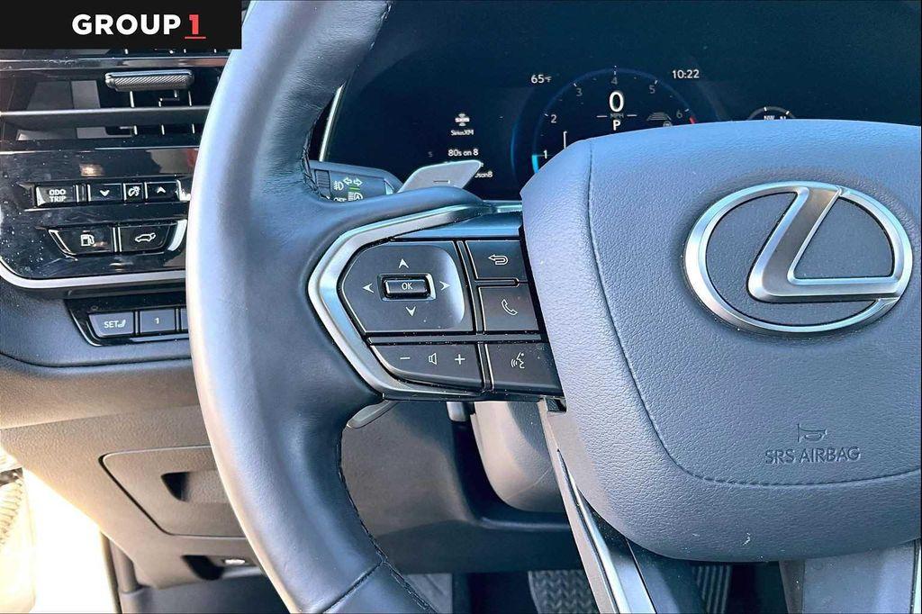 used 2025 Lexus TX 350 car, priced at $62,995