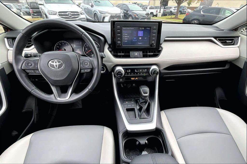 used 2019 Toyota RAV4 car, priced at $27,495