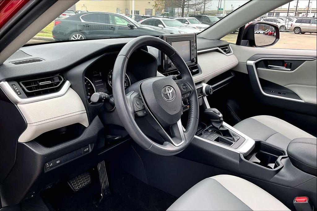 used 2019 Toyota RAV4 car, priced at $27,495
