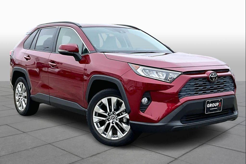 used 2019 Toyota RAV4 car, priced at $27,495