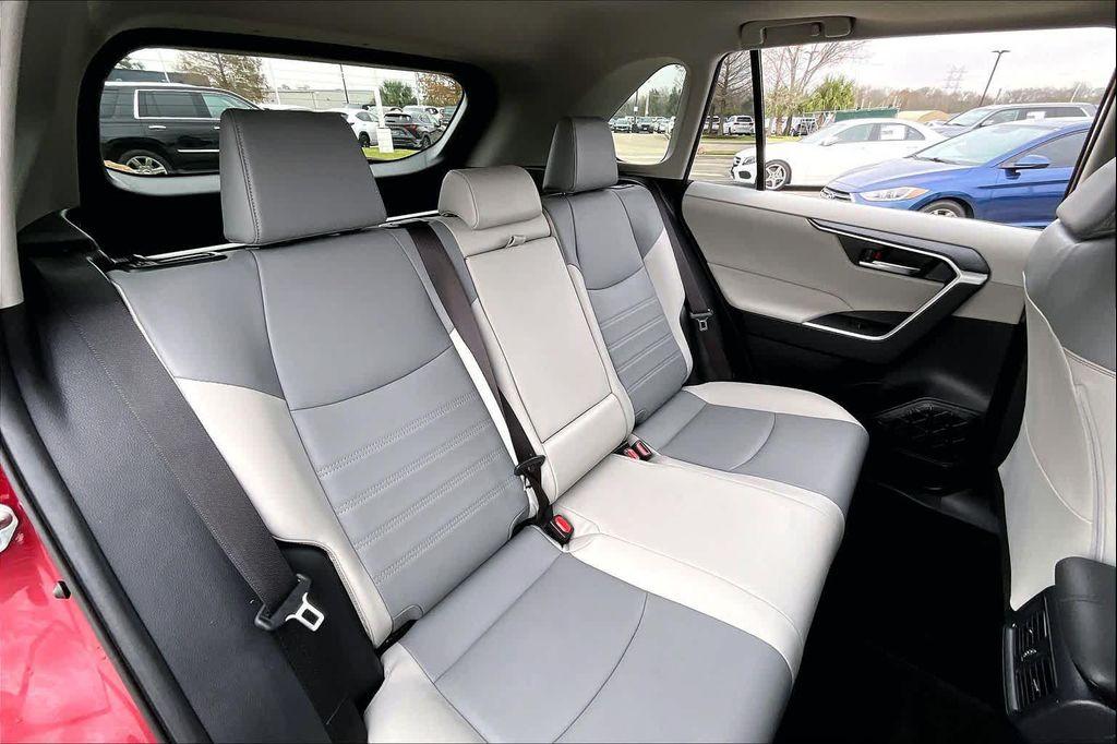 used 2019 Toyota RAV4 car, priced at $27,495