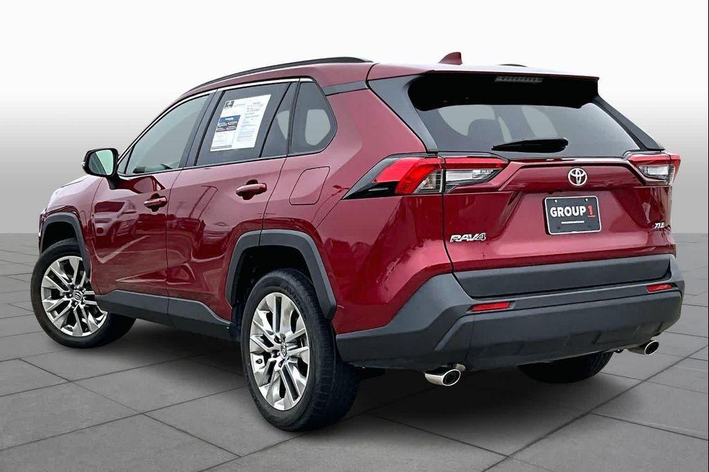 used 2019 Toyota RAV4 car, priced at $27,495