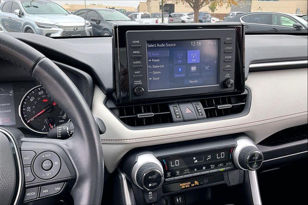 used 2019 Toyota RAV4 car, priced at $27,495