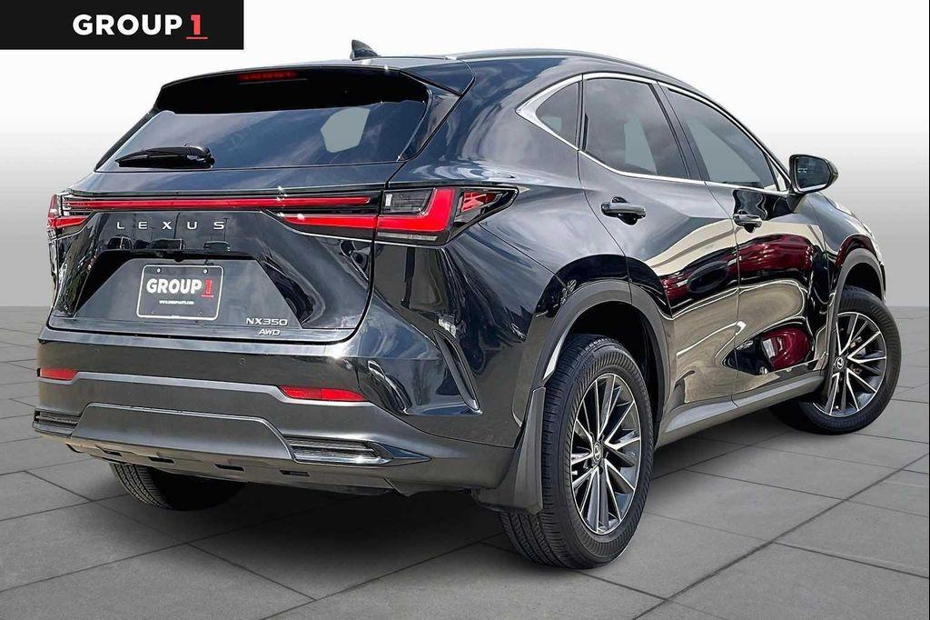 used 2022 Lexus NX 350 car, priced at $38,995
