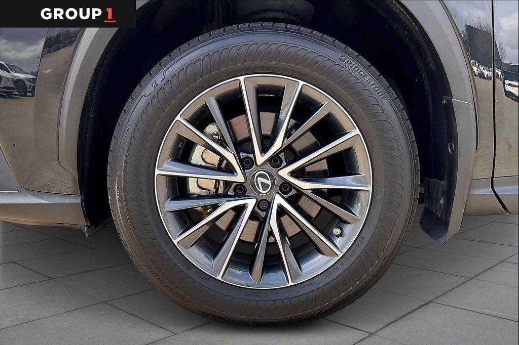 used 2022 Lexus NX 350 car, priced at $38,995