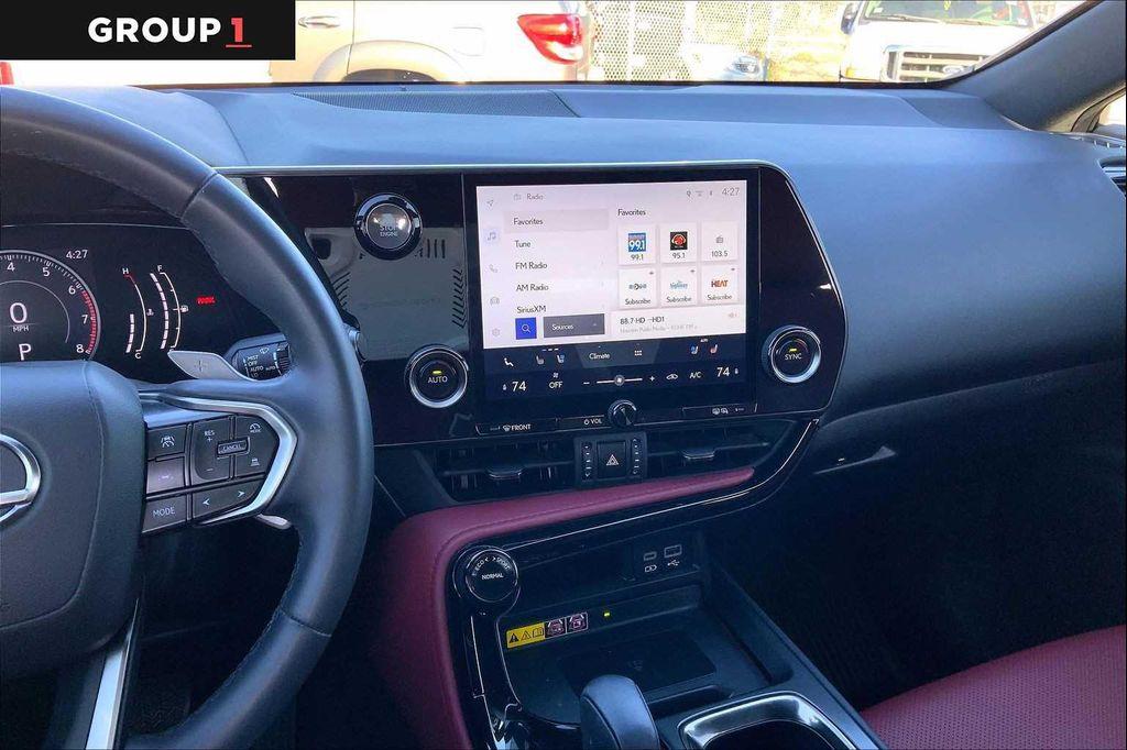 used 2022 Lexus NX 350 car, priced at $38,995