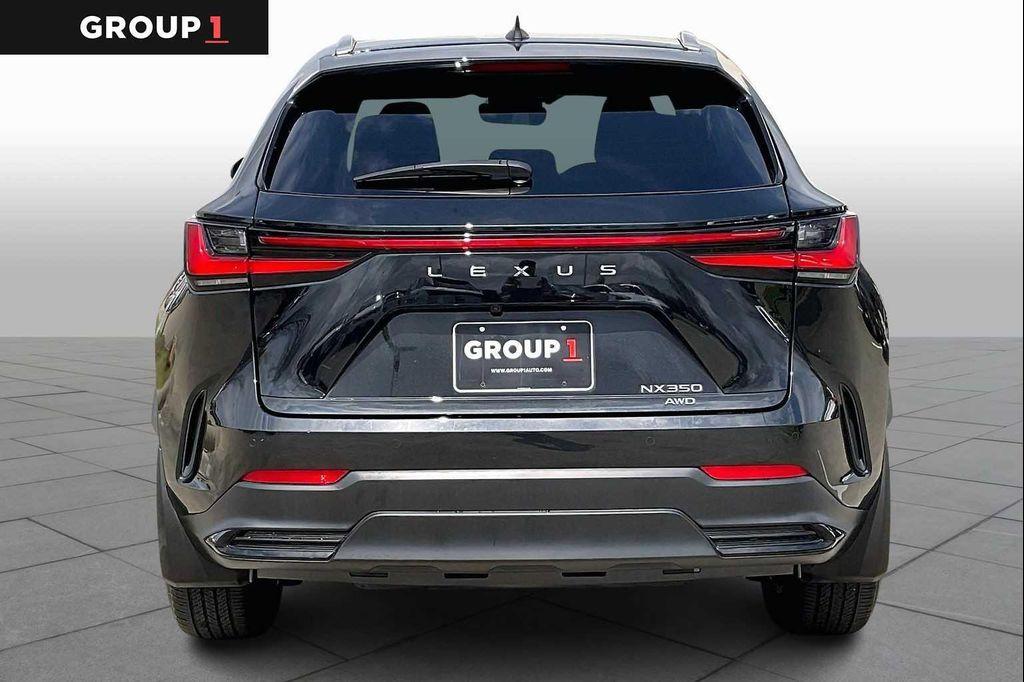 used 2022 Lexus NX 350 car, priced at $38,995