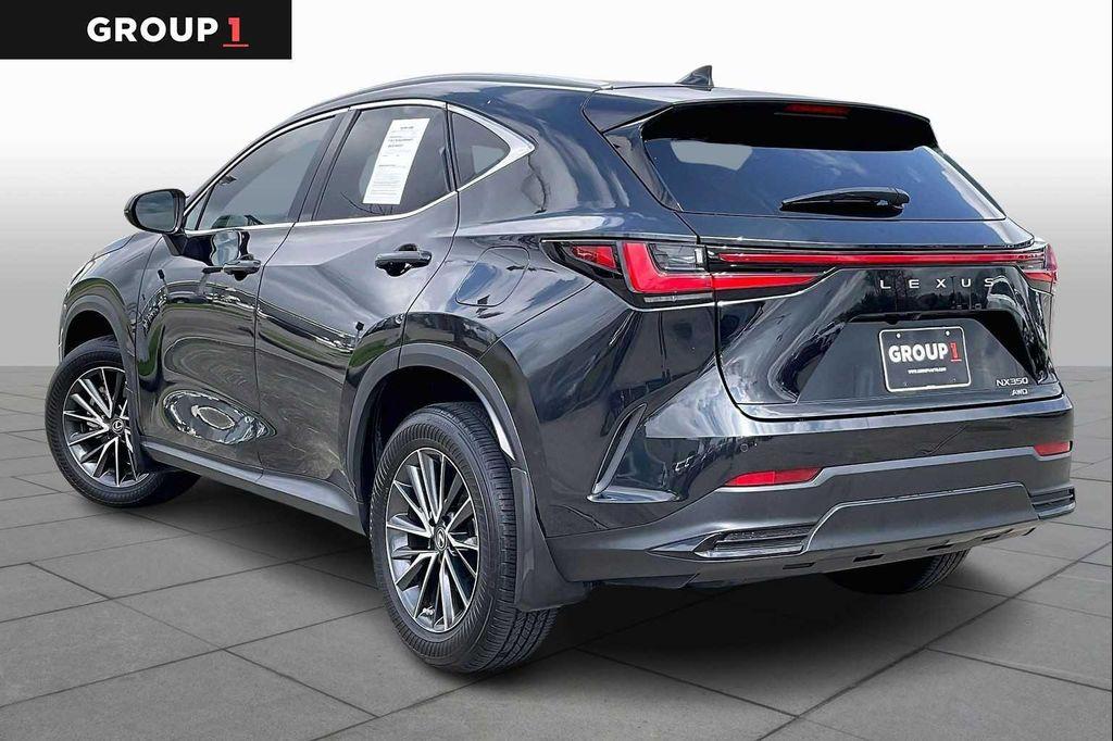 used 2022 Lexus NX 350 car, priced at $38,995