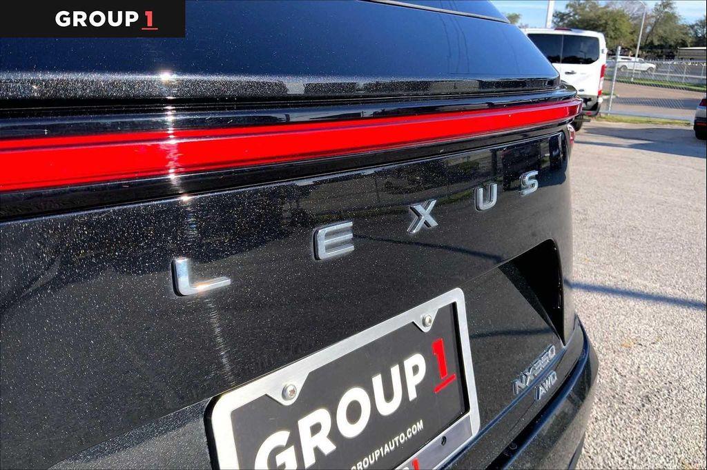 used 2022 Lexus NX 350 car, priced at $38,995