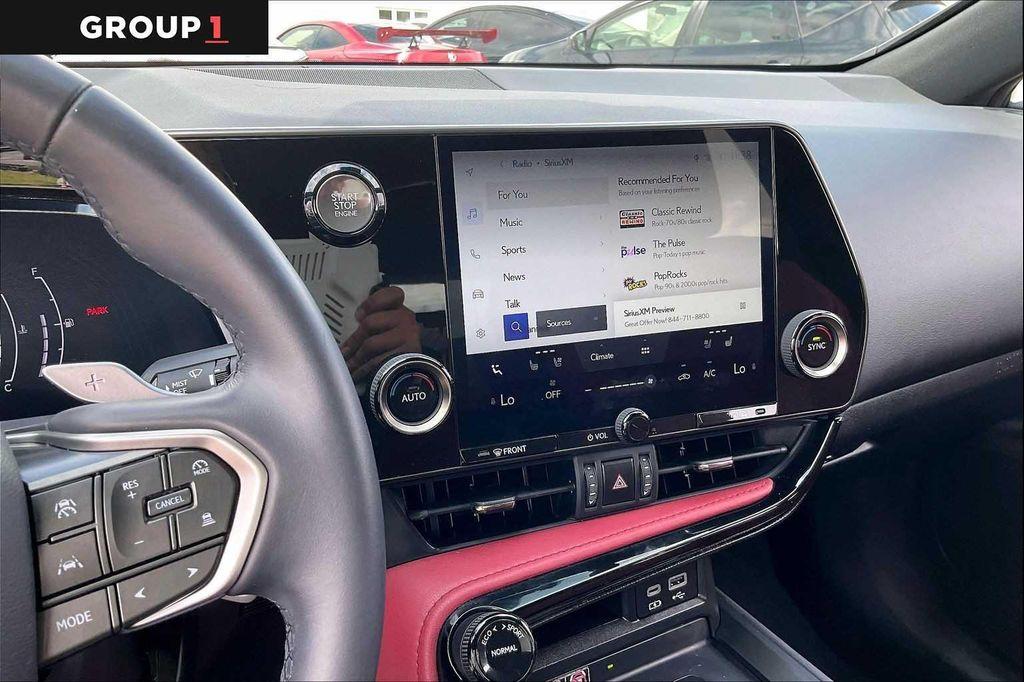 used 2022 Lexus NX 350 car, priced at $38,995