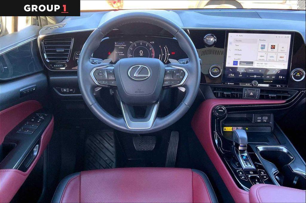 used 2022 Lexus NX 350 car, priced at $38,995