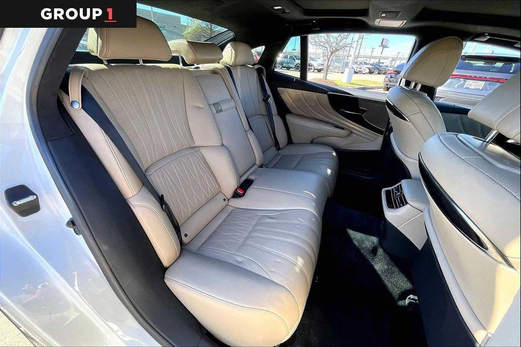 used 2022 Lexus LS 500 car, priced at $58,995