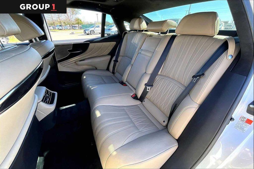 used 2022 Lexus LS 500 car, priced at $58,995