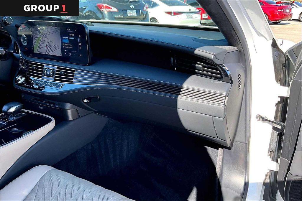 used 2022 Lexus LS 500 car, priced at $58,995