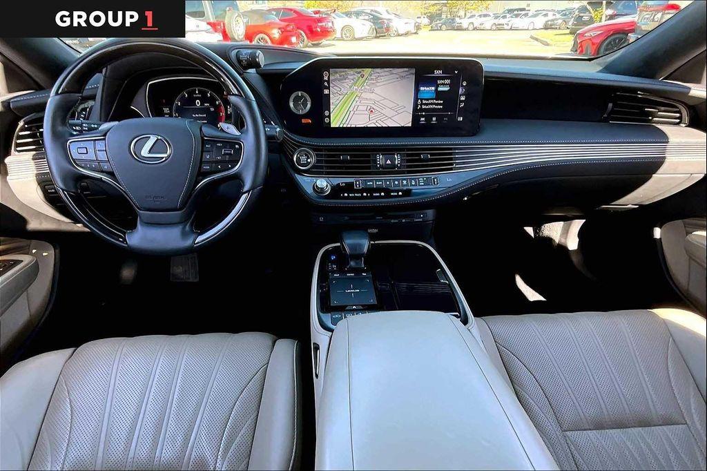 used 2022 Lexus LS 500 car, priced at $58,995