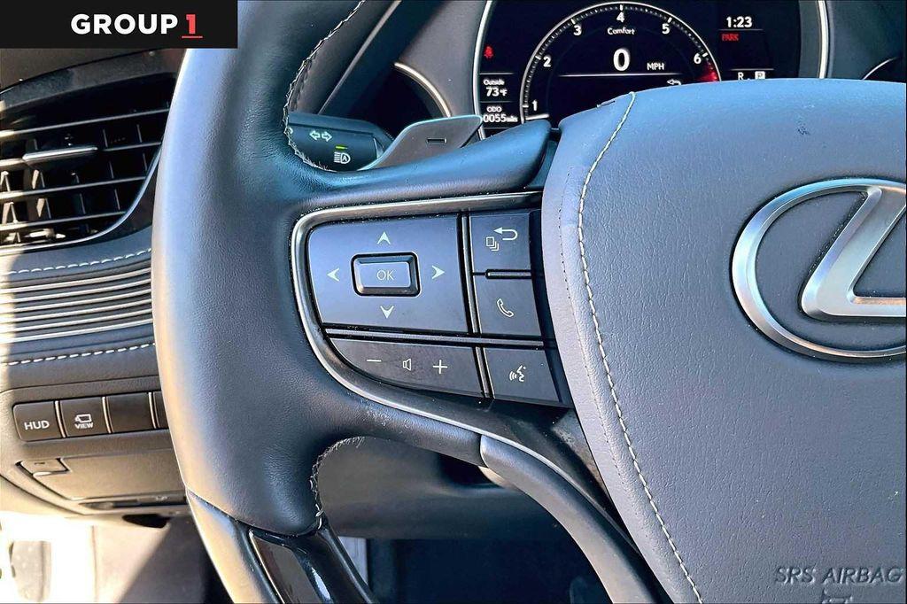 used 2022 Lexus LS 500 car, priced at $58,995