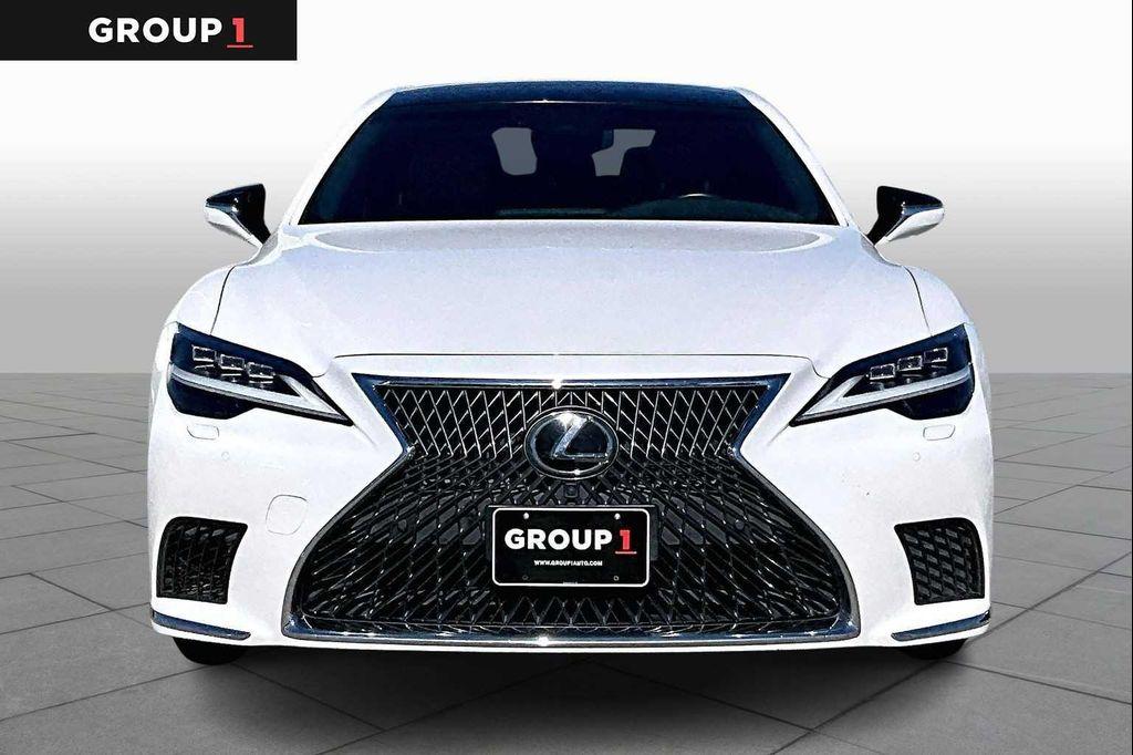 used 2022 Lexus LS 500 car, priced at $58,995