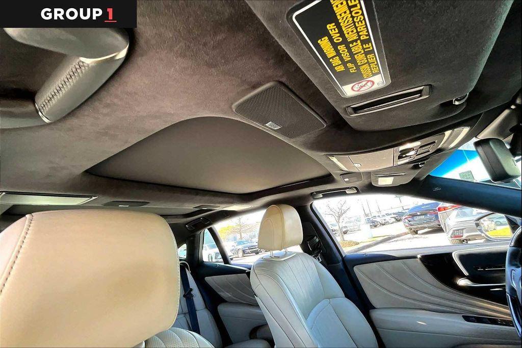 used 2022 Lexus LS 500 car, priced at $58,995