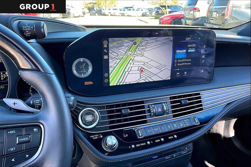 used 2022 Lexus LS 500 car, priced at $58,995