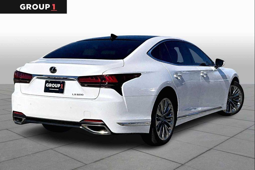 used 2022 Lexus LS 500 car, priced at $58,995