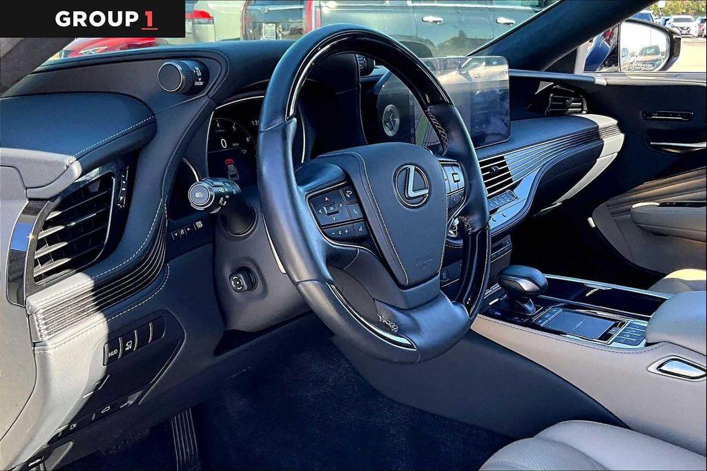 used 2022 Lexus LS 500 car, priced at $58,995