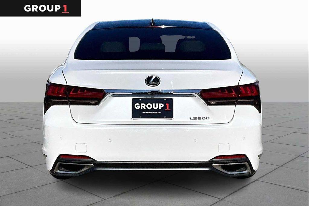 used 2022 Lexus LS 500 car, priced at $58,995