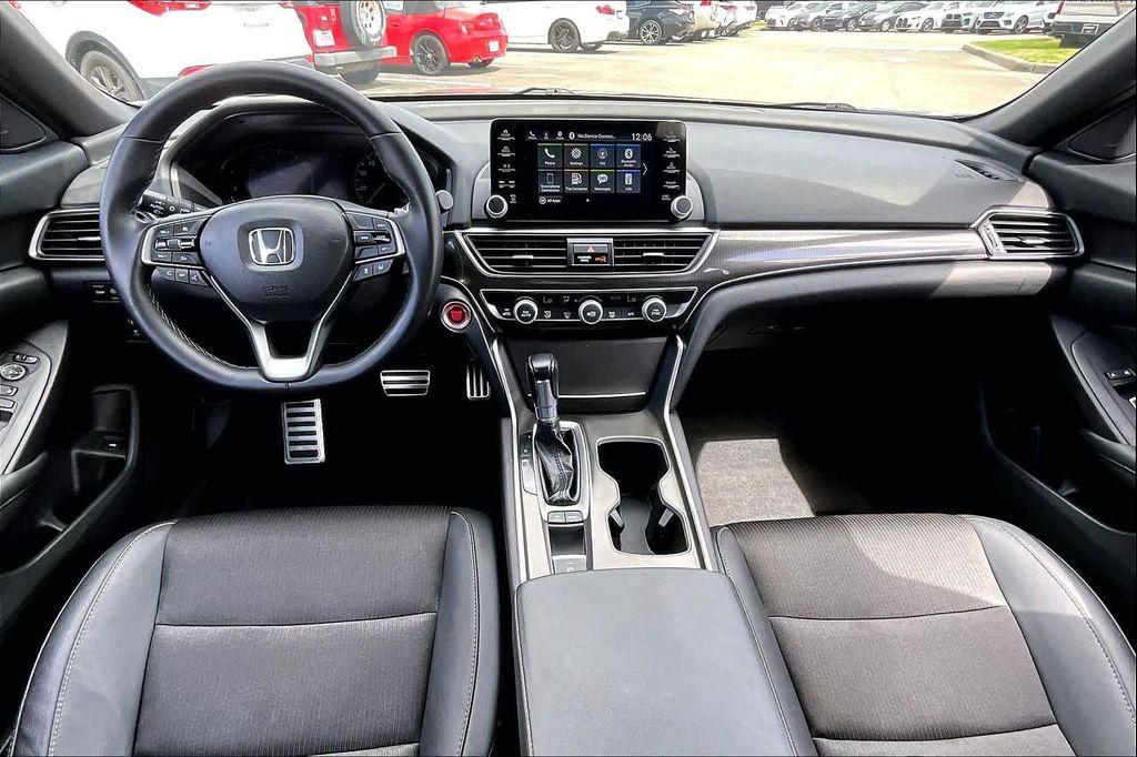 used 2019 Honda Accord car, priced at $17,995
