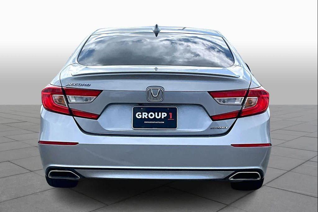 used 2019 Honda Accord car, priced at $17,995