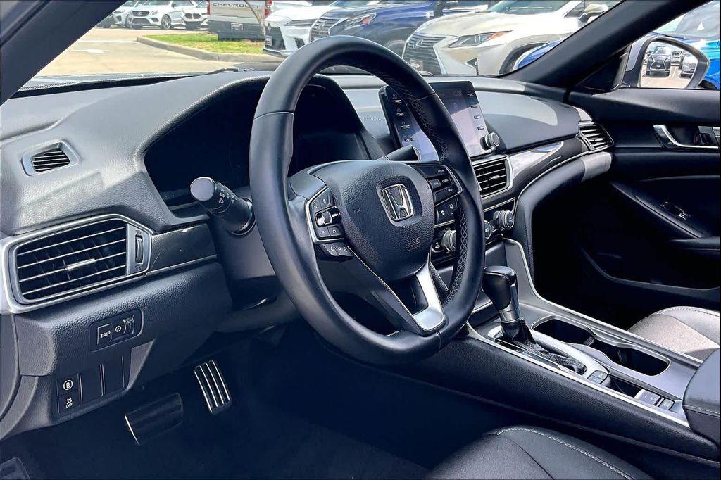 used 2019 Honda Accord car, priced at $17,995