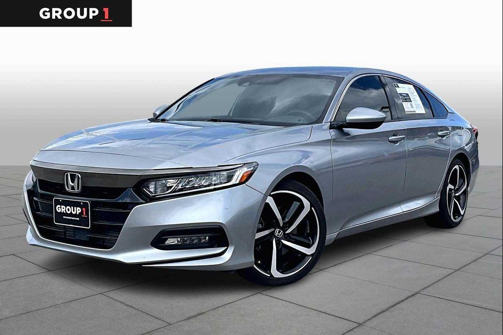 used 2019 Honda Accord car, priced at $17,995