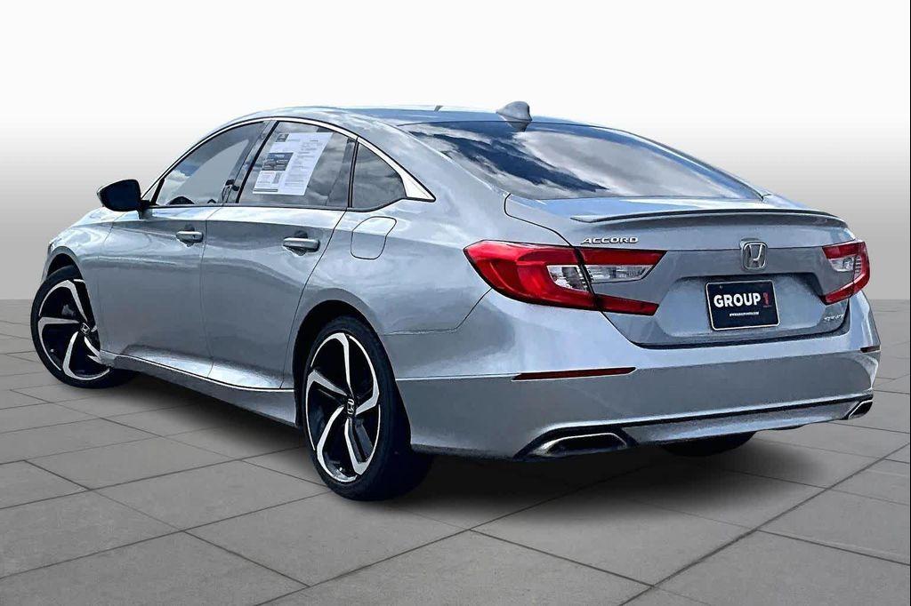 used 2019 Honda Accord car, priced at $17,995