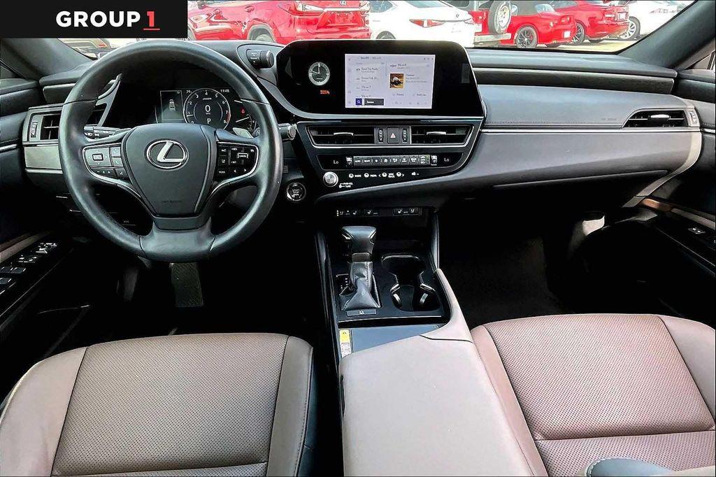 used 2023 Lexus ES 350 car, priced at $38,995