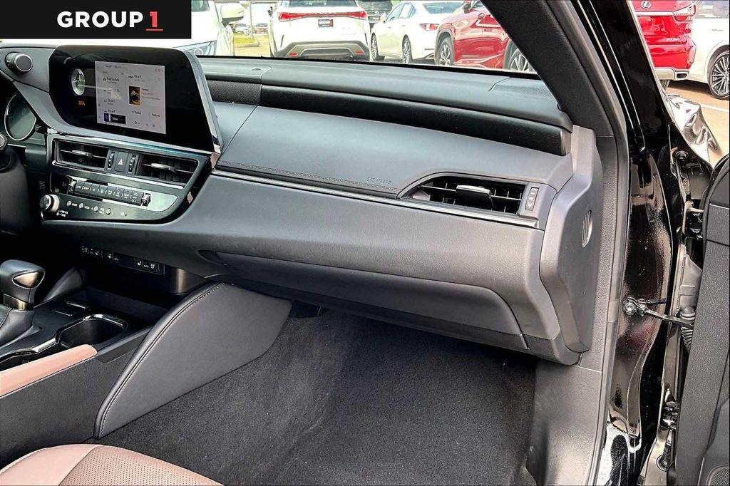 used 2023 Lexus ES 350 car, priced at $38,995