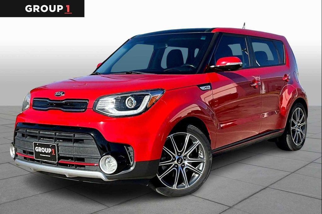 used 2017 Kia Soul car, priced at $11,985