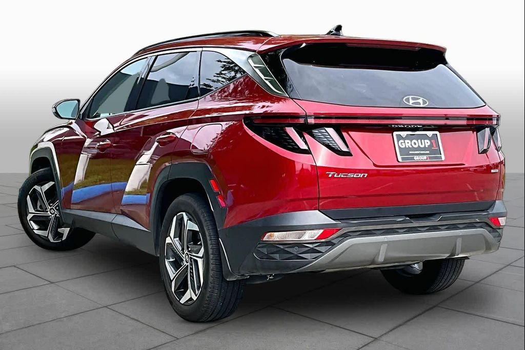 used 2024 Hyundai Tucson car, priced at $29,720