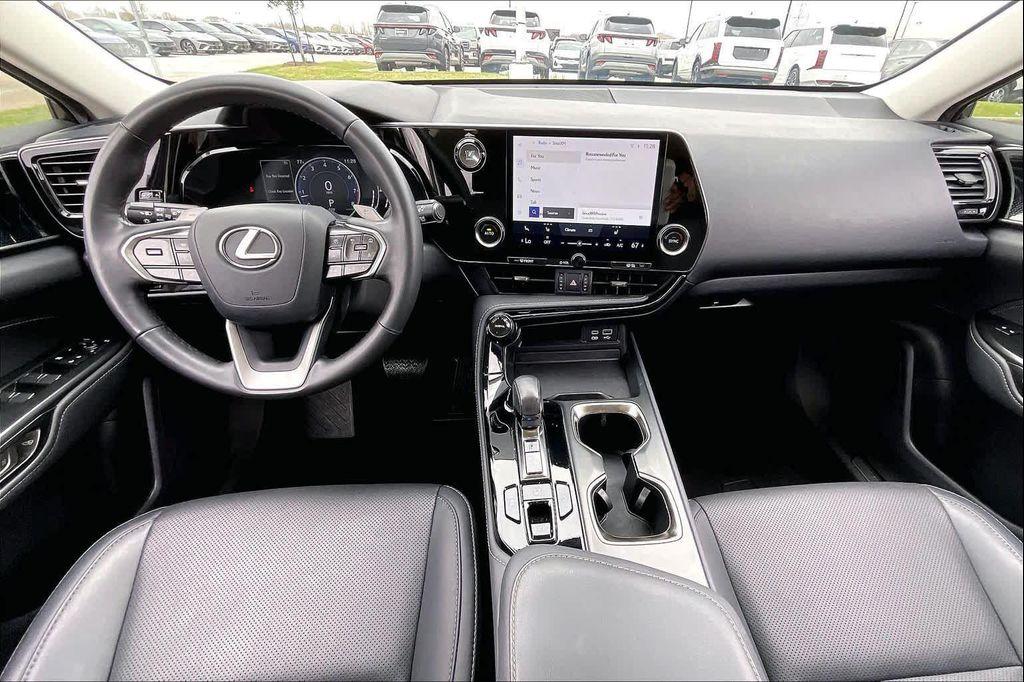 used 2023 Lexus NX 250 car, priced at $33,995