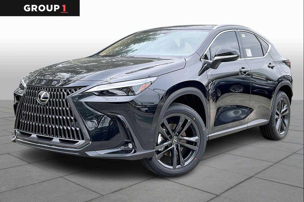 new 2026 Lexus NX 450h+ car, priced at $67,359