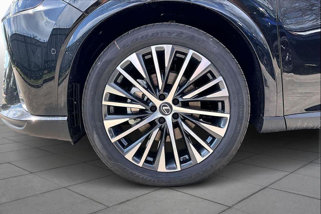 new 2026 Lexus RX 350 car, priced at $63,498