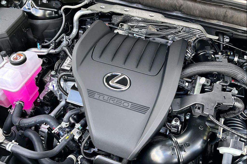 new 2026 Lexus RX 350 car, priced at $63,498