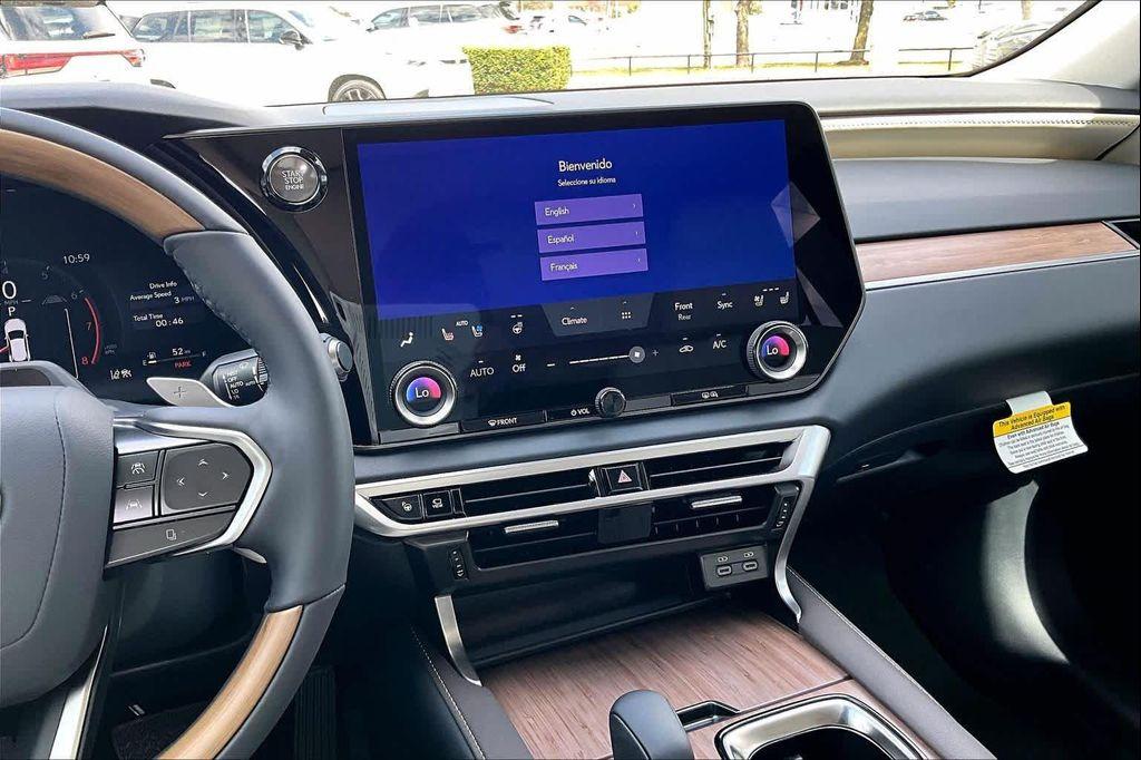 new 2026 Lexus RX 350 car, priced at $63,498