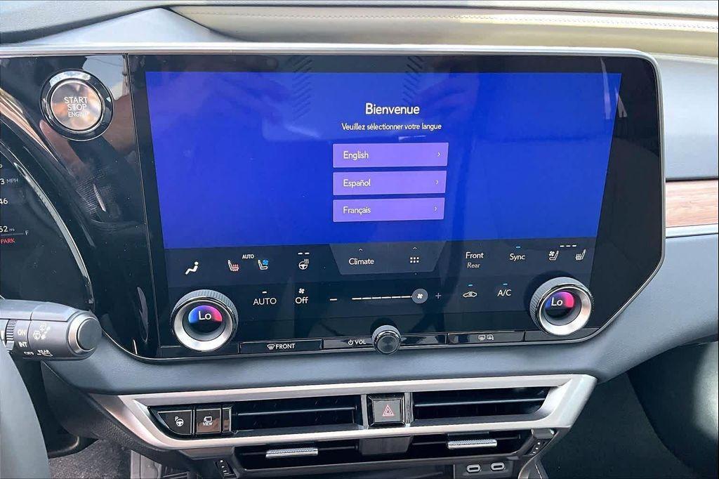 new 2026 Lexus RX 350 car, priced at $63,498